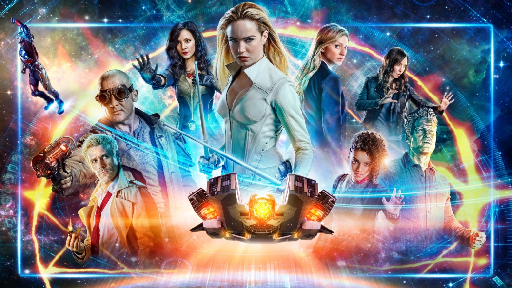 DC's Legends of Tomorrow 5. Sezon 8. Bölüm izle
