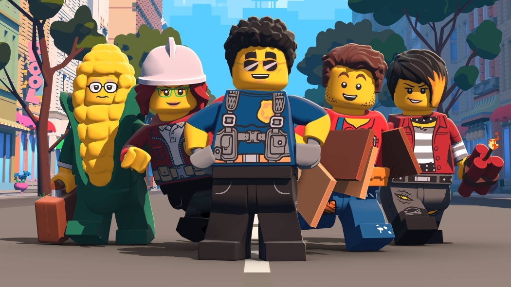 LEGO City Maceraları 4. Sezon 4. Bölüm izle