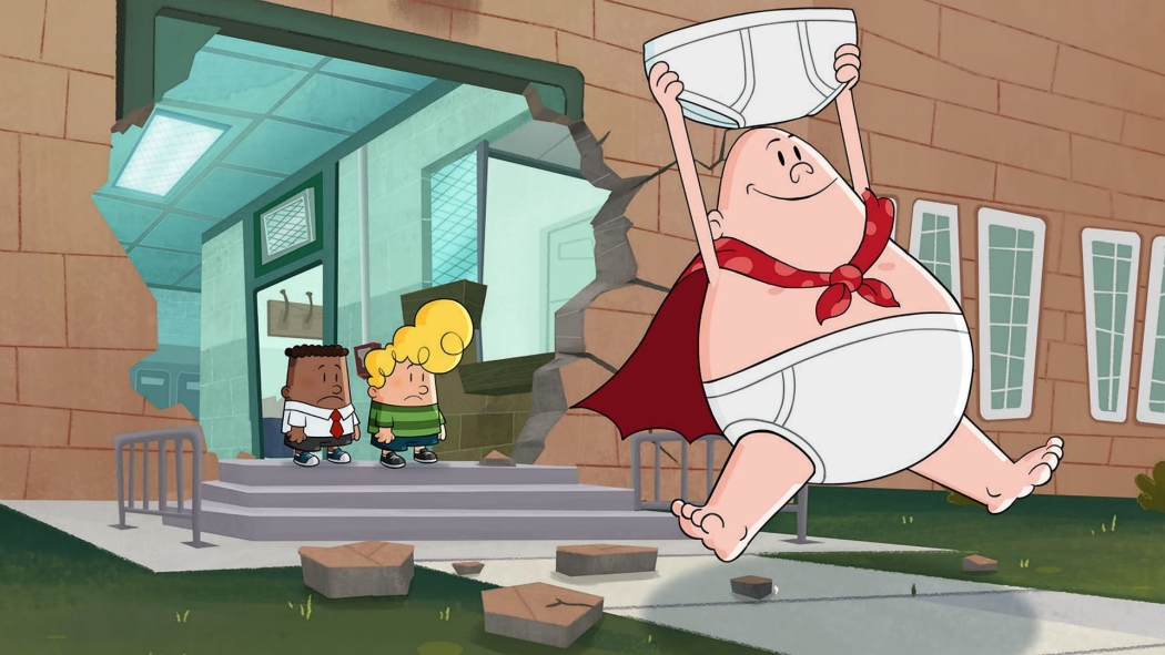 The Epic Tales of Captain Underpants 3. Sezon 6. Bölüm izle