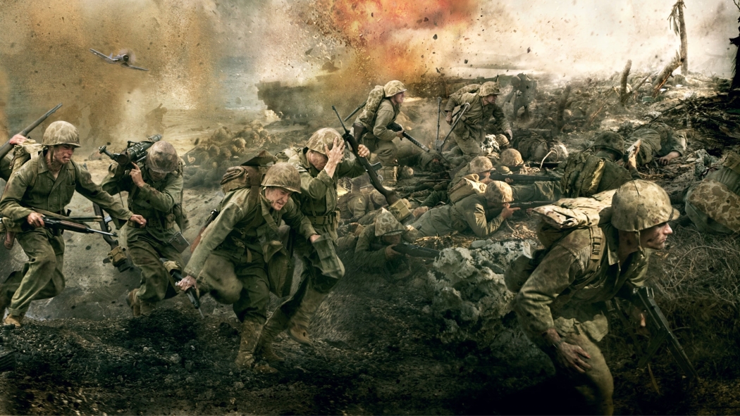 The Pacific 1. Sezon 3. Bölüm izle